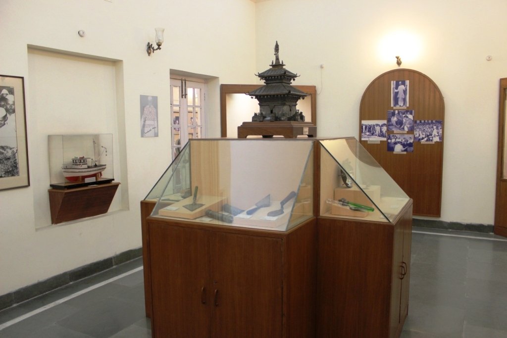 Gifts room exhibit at Lal Bahadur Shastri residence